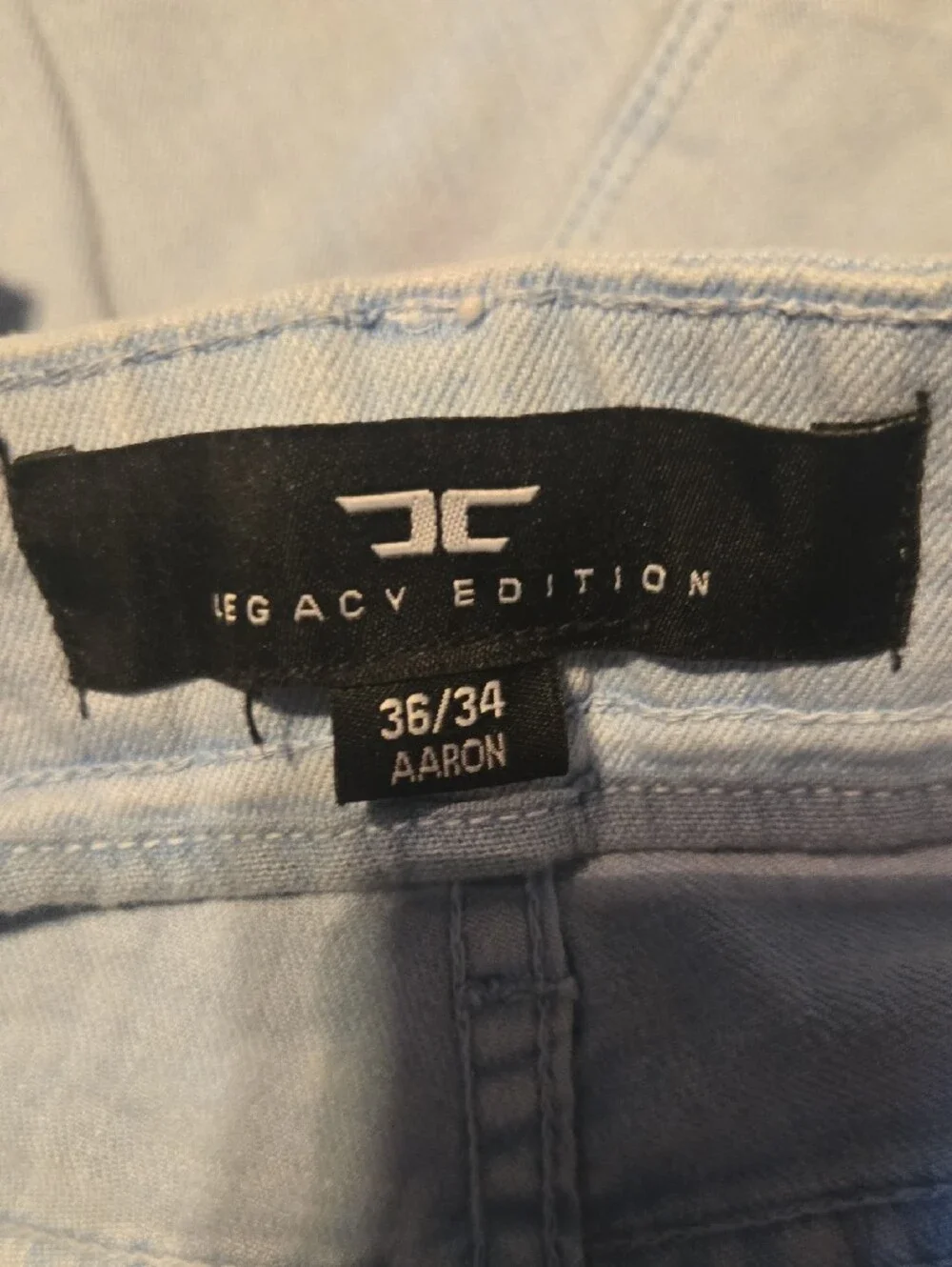 Jordan Craig Light Blue Slim Straight Men’s Jeans